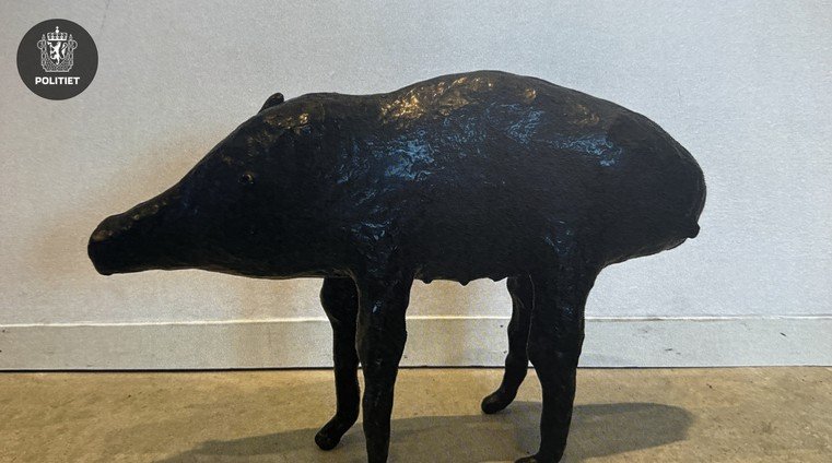 Скульптуру стоимостью почти 15 тыс около 1 2 млн руб украли из галереи в Норвегии но заметили это лишь спустя пять дней Норвежская полиция возбудила дело по факту произошедшего пишут местные СМИ РЕН ТВ в Telegram в MAX