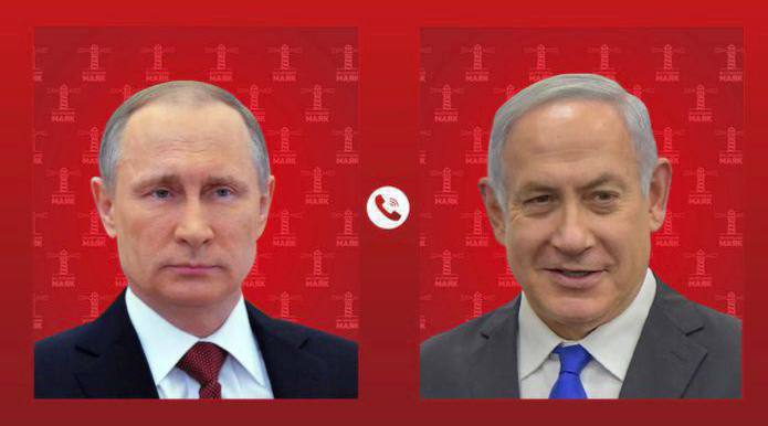 Путин поговорил с Нетаньяху Обсудили положение дел на Ближнем Востоке и ситуацию вокруг Ирана Путин изложил принципиальные подходы в пользу активизации политико дипломатических шагов в интересах обеспечения стабильности и безопасности в регионе Подтверждена готовность и впредь предпринимать соответствующие посреднические усилия Условились о продолжении контактов на различных уровнях