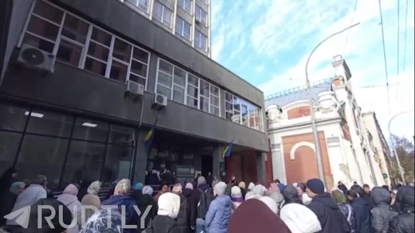 В Киеве началось заседание суда по иску о запрете Украинской православной церкви