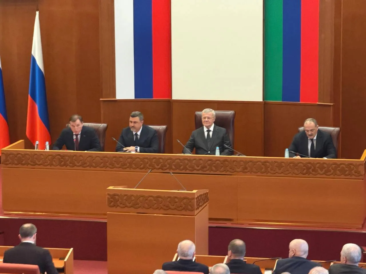 Представление Главы Дагестана началось