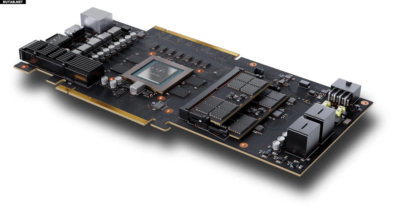 Bolt Graphics обещает нагнуть Nvidia.  Им осталось выпустить свою видеокарту Zeus, в продажу. А это, по их заявлению, совершенно новый уровень производительности, ориентированный на трассировку путей в играх, задачи CAD, высокопроизводительные вычисления  HPC  и кинопроизводство.   Производительность вы можете видеть на графике - 5090 унижено просит пощады под пяткой  Zeus С1. По заявлениям производителя, Zeus способен обеспечивать полноценную трассировку путей в 4K с частотой 120 кадров/с и минимум 25 семплами на пиксель без компромиссов в качестве.   «С Zeus разработчики больше не будут вынуждены жертвовать качеством графики ради высокой частоты кадров при использовании трассировки лучей в реальном времени», — заявляет компания.   Все это при максимальном потреблении 400 ватт и в некоторых задачах быстрее NV B200 в 300 раз.   Ну и пока Хуанг в шоковом состоянии, продает акции Nvidia, разработчики Зевса Си1, потихоньку приходят в себя, ведь им еще нужно сделать все то, что о чем они завили