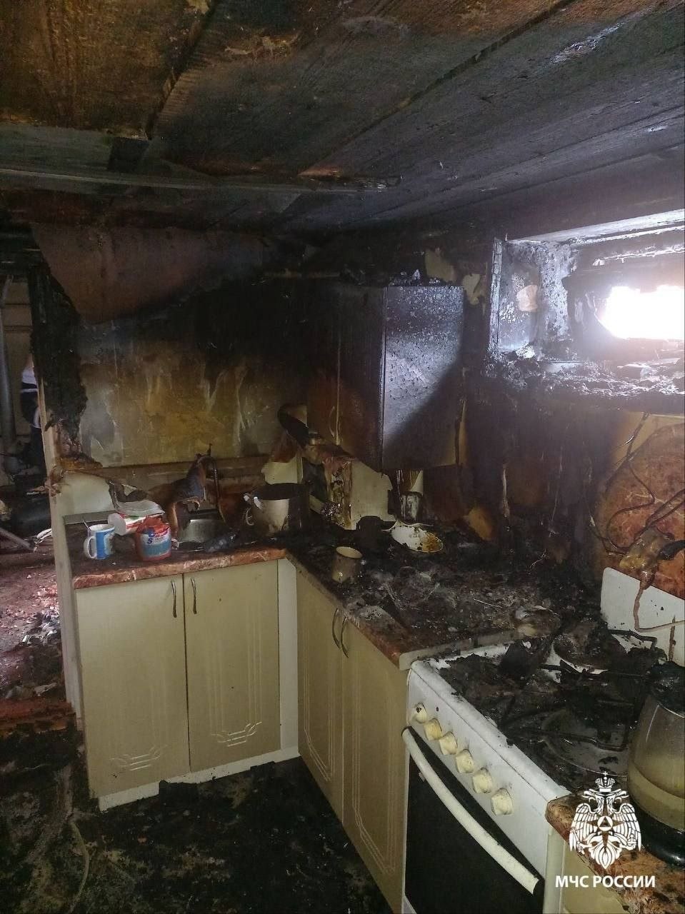 Оставленный на зарядке аккумулятор налобного фонарика едва не сжёг дом в Удмуртии Огонь вспыхнул 13 февраля в частном доме в деревне Сапарово Завьяловского района сообщили в МЧС Удмуртии 53 летний мужчина с утра поставил аккумулятор от фонарика заряжаться на подоконник и ушел В полдень он вернулся и увидел дом в дыму а на подоконнике в кухне полыхало пламя Хозяин стал кидать в огонь снег с улицы через приоткрытое окно Сбив пламя мужчина вызвал пожарных В итоге выгорела комната на 40 кв м Дом удалось отстоять Обошлось без пострадавших