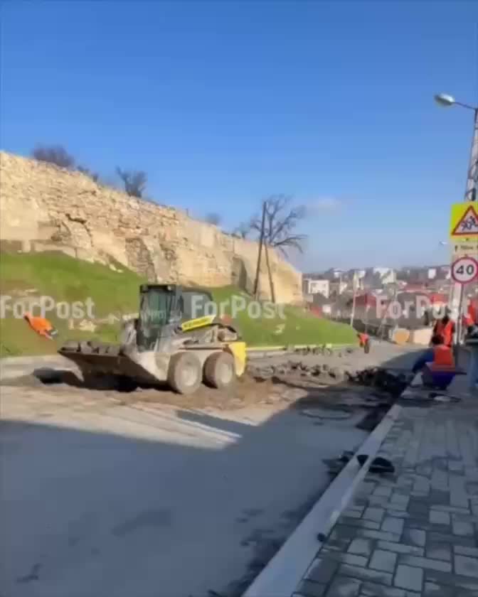 Демонтаж брусчатки в Севастополе: временные меры во время ремонта