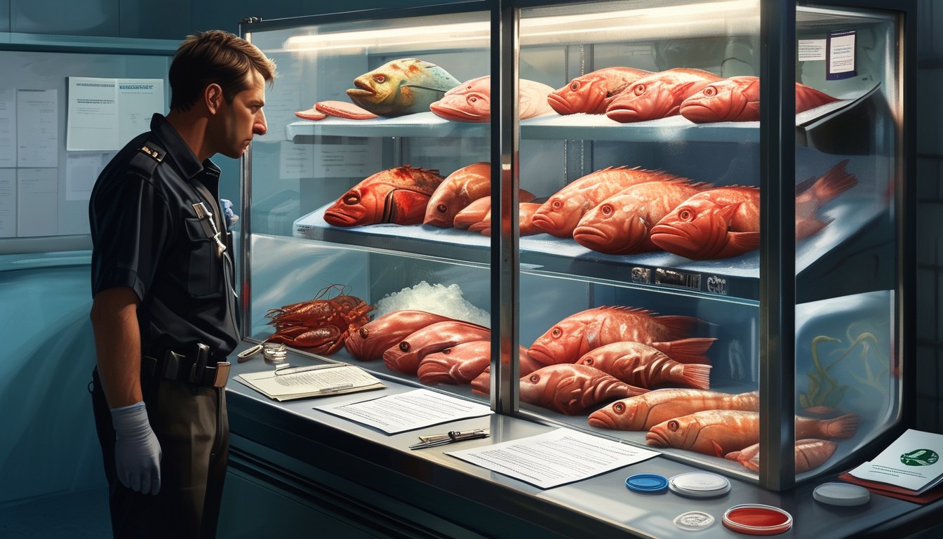 В Приморье за 2025 год изъяли и уничтожили более 6 тонн некачественной рыбы и морепродуктов В Приморье за 2025 год изъяли и уничтожили более 6 тонн некачественной рыбы и морепродуктов Проверки выявили реализации продукции с истёкшими сроками годности и нарушениями условий хранения и транспортировки Контроль за качеством рыбы усилен перед новогодними праздниками проводятся регулярные рейды по торговым точкам рынкам и предприятиям общепита За год выявлено свыше 200 нарушений вынесены предписания и наложены штрафы Потребителям рекомендуется внимательно проверять сроки годности и внешний вид продукции