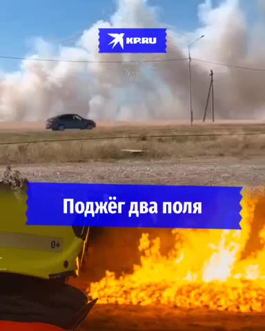 В Ставропольском крае задержан мужчина за попытку поджога пшеничных полей