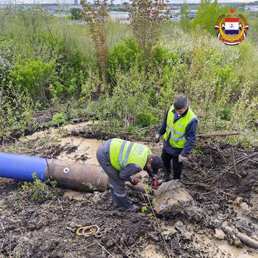 В Саранске модернизируют «Водовод» в Пролетарском и Октябрьском районах «Саранскгорводоканал» продолжает обновление коммунальной инфраструктуры по программе «Модернизация коммунальной инфраструктуры»: работы идут на участке от насосной станции III подъёма Пензенского водозабора до станции №5 на ул. Севастопольской. Протяжённость нового трубопровода – почти 1,5 км. Совсем скоро система будет готова – и вода станет ближе и чище. Фото: Саранскгорводоканал