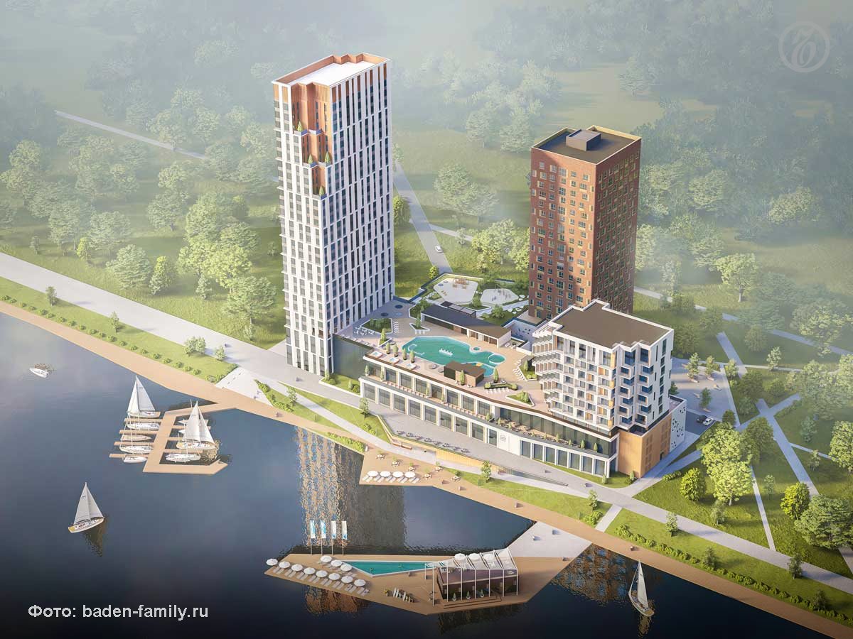 На берегу Верх Исетского пруда Baden Family планирует построить гостиницу и термальный комплекс под названием Verkh City указано на сайте компании Проект предполагает перестройку пляжного комплекса Cuba Cuba расположенного на Большом конном полуострове Завершить работы хотят в третьем квартале 2028 года Как ранее сообщал Ъ Урал площадка была приобретена компанией Баден Баден еще несколько лет назад Подписывайтесь на Ъ Урал