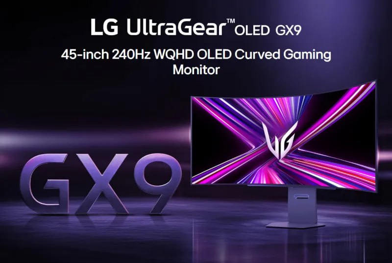 LG представила новый 45-дюймовый OLED-монитор UltraGear за $1300    LG расширила линейку UltraGear новым 45-дюймовым изогнутым  800R  OLED-монитором 45GX900A с разрешением 1440p, частотой 240 Гц и временем отклика 0.03 мс. Модель оснащена USB-C  65 Вт  и стереодинамиками, но уступает топовому 45GX950A с 5K2K-панелью. Цена — от $1300    - 240 Гц на OLED — мечта   - 1440p на 45 дюймах — это грустно    Следи за новостями VA-PC   Наш менеджер для связи