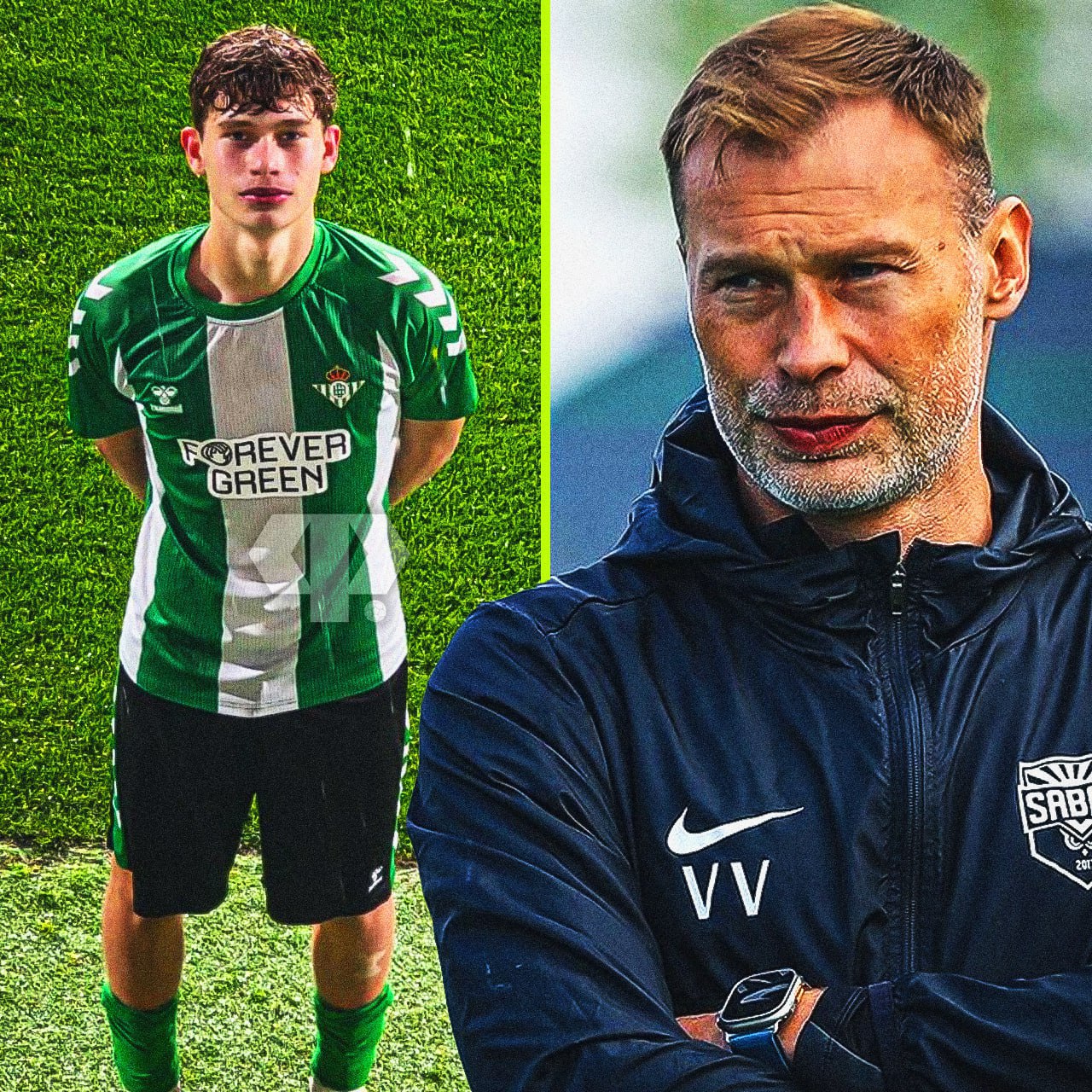 Березуцкий теперь в Испании 15 летний сын легенды ЦСКА стал игроком Бетиса Владимир выступающий на позиции защитника перебрался в академию клуба Ла Лиги из Марбельи и в будущем сможет выбирать между сборными России и Испании