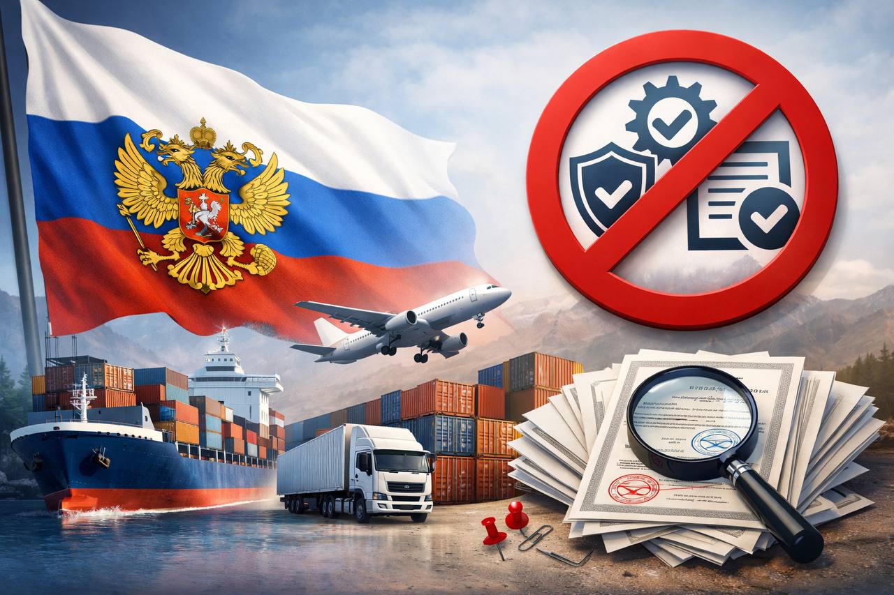 Важная новость для участников ВЭД Минэкономразвития сообщило что Росаккредитация на 1 год приостановила признание сертификатов которые будут выдаваться тремя органами из Кыргызстана Центр сертификации Мурас KG417 КЦА ОСП 046 Центр Сертификации и Испытаний KG417 КЦА ОСП 026 Эксперт Лайн KG417 КЦА ОСП 053 Эти организации ранее выдали более 15 000 документов  Важно судя по формулировкам решение не имеет обратной силы речь идет о сертификатах оформляемых в течение 12 месяцев с 9 февраля 2026 года Но усиленные проверки уже выданных сертификатов вполне возможны поэтому лучше держать ситуацию под контролем