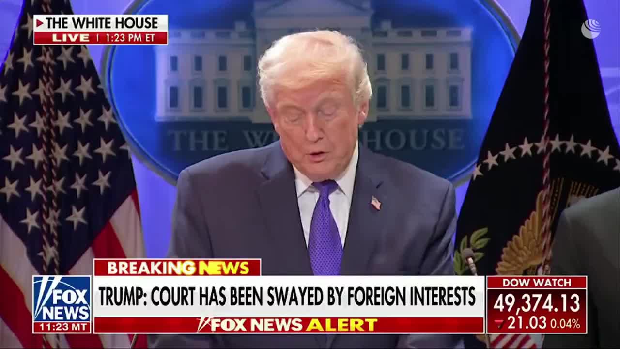 Трамп анонсировал новый указ о глобальной пошлине в 10%