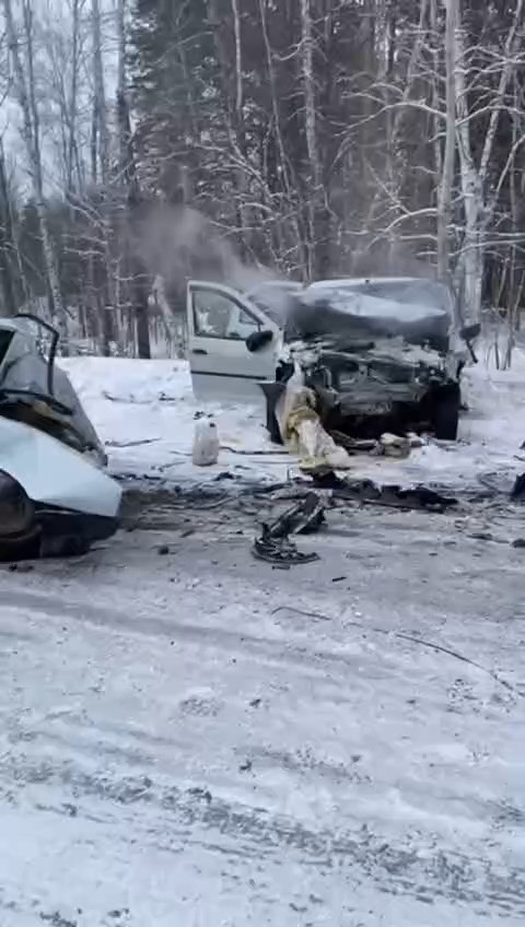 ДТП с погибшими в Волчихинском районе  Трагедия произошла утром 29 января на 157 км автодороги «Волчиха - Новоегорьевское». Предварительно установлено, что водитель транспортного средства ВАЗ 21099» при совершении обгона допустил столкновение с транспортным средством «Рено Логан».   В результате столкновения три человека погибли   в автомобиле ВАЗ —два,  в Рено — один , два пострадали. Обстоятельства произошедшего выясняются, на месте работает экипаж дорожно-патрульной службы, сообщили в ГУ МВД по Алтайскому краю.   кадры: скрины из видео "Блогерша Рубцовск"    ТОЛK