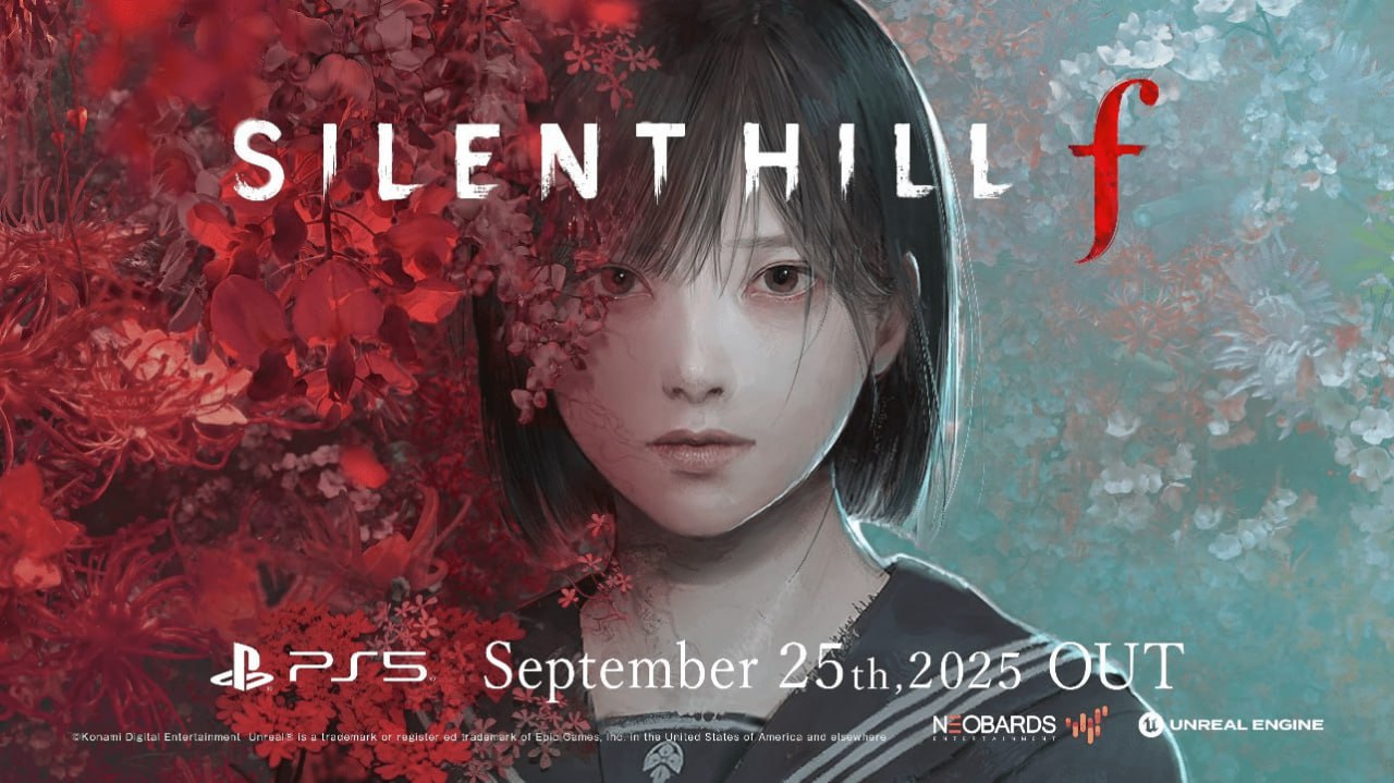Silent Hill f выйдет уже 25 сентября. Анонс сопроводили новым геймплейным трейлером.