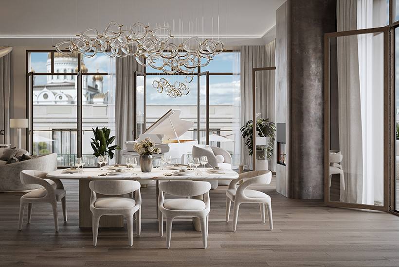 Количество многокомнатных квартир в новостройках Москвы выросло на треть за год В ноябре 2025 года на первичном рынке старой Москвы реализуется 1 4 тыс многокомнатных квартир четыре и более комнат подсчитали в компании Метриум Это на 30 больше чем в том же месяце прошлого года ЧИТАТЬ НОВОСТЬ elitnoe