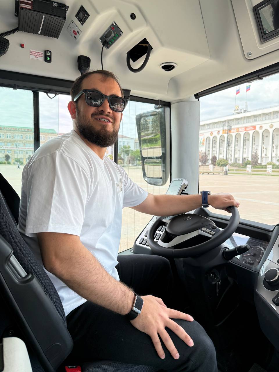 Новые автобусы для Махачкалы