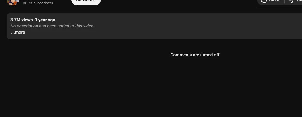 Некоторые пользователи YouTube пожаловались что под видео стали пропадать комментарии и описания роликов 9To5Google предполагает что дело снова во включённых блокироващиках рекламы Видеосервис не первый год борется с ними и под раздачу время от времени попадают разные функции vc ru services 2741317