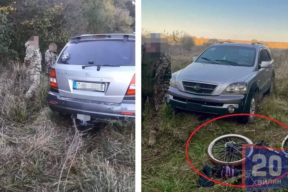 В Тернопольской области работники ТЦК во время погони сбили велосипедиста.  Работники военкомата пытались догнать мужчину на велосипеде и сбили его, сообщили местные паблики.   Очевидцы говорят, что в автомобиле находились работники ТЦК. А ДТП произошло между селом Скоморохи и селом Остальцы в Теребовлянском районе.  ДТП произошло 17 октября,  велосипедиста доставили в больницу.