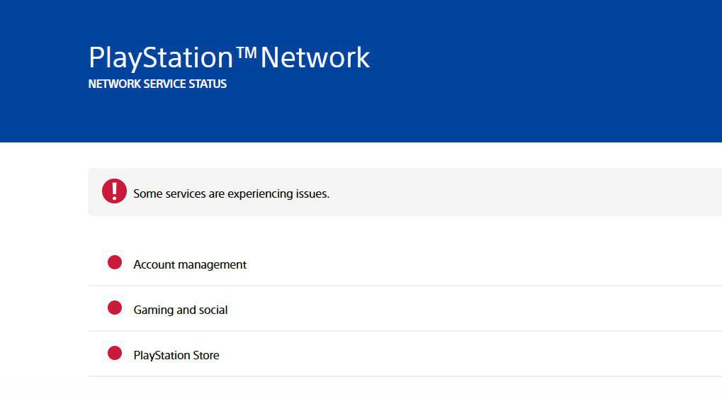 Глобальные сбои в работе PlayStation: пользователи столкнулись с проблемами   Пользователи PlayStation по всему миру сообщают о сбоях в работе сервисов. Возникли трудности с доступом к учетным записям, играм и онлайн-сервисам. Проблемы затронули платформы PS Vita, PS3, PS4, PS5, а также веб-версию.    Владельцы PS5 отмечают, что не могут загружать купленные игры, просматривать список друзей, трофеи и сетевой статус.