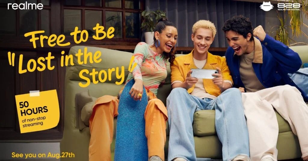 realme готовит смартфон с батареей 15 000 мА ч Компания официально подтвердила новый смартфон получит аккумулятор рекордной ёмкости обеспечивающий более 5 дней работы Особенности Батарея 15 000 мА ч До 18 75 ч видеосъёмки Обещанная автономность 5 дней Анонс 27 августа Смартфон или повербанк в кармане нужен ли такой монстр Участвуй в розыгрыше 3 х ИГРОВЫХ ПК Наши каналы Rеаlme Тeлeфoны