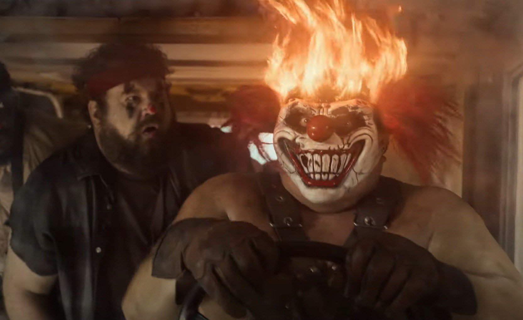 Смотрим трейлер второго сезона Twisted Metal, основанного на серии Sony. Гонки на выживание возвращаются  Сервис Peacock представил первый трейлер второго сезона сериала Twisted Metal, основанного на серии игр Sony. В новых сериях зрителей ждут смертельные гонки, организованные таинственным Калипсо.