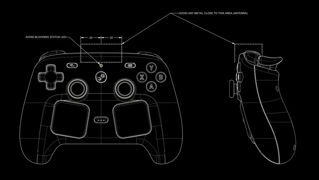 Valve открыла чертежи Steam Controller Valve выложила в открытый доступ CAD файлы внешней оболочки Steam Controller и Steam Controller Puck Модели в форматах STP и STL плюс инженерные чертежи с ключевыми размерами и зонами которые лучше не трогать Всё под лицензией Creative Commons По сути теперь любой может спроектировать и напечатать на 3D принтере кастомные аксессуары чехлы держатели крепления подставки Valve прямо предлагает делайте свитера для контроллера или что угодно ещё Единственная оговорка если разберёте сам контроллер и что то сломаете гарантия не покроет Может среди наших подписчиков найдутся умельцы которые спроектируют что то интересное Делитесь в комментариях было бы любопытно посмотреть droidergram