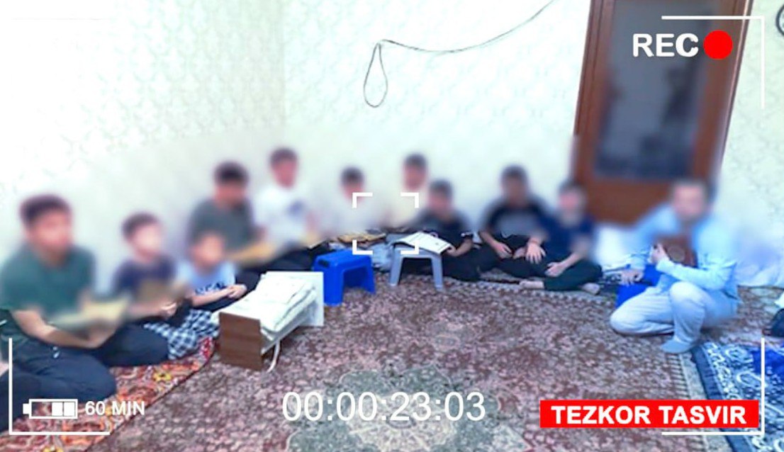 Под Ташкентом мужчина и его тетя незаконно преподавали религию детям видео   repost uz pri etom okazivali davlenie Подписывайтесь на Repost