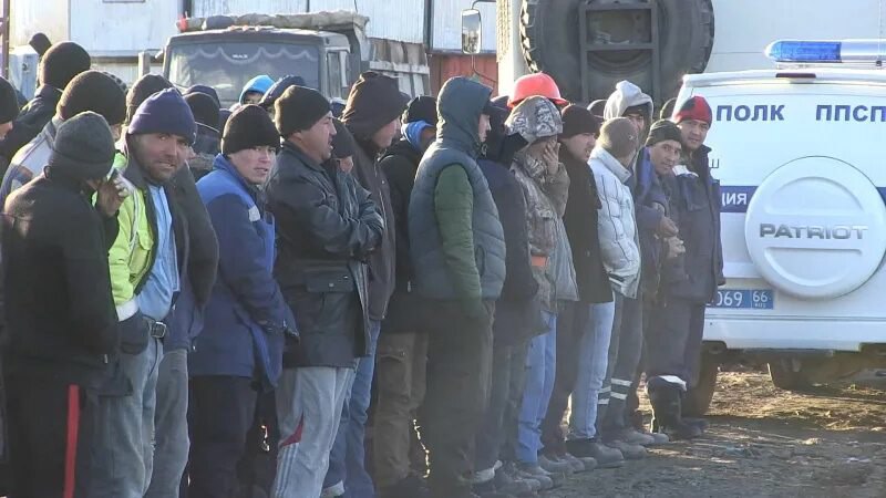 Судебные приставы выдворили из Свердловской области тысячи мигрантов.   С начала 2024 года на родину отправилось 2945 иностранных граждан. Они нарушили миграционное законодательство. Большинство из них — граждане Киргизии, Таджикистана и Узбекистана.  Нарушители получили штрафы и были помещены в центры временного содержания до момента депортации.   Подписаться   Новости Екатеринбурга