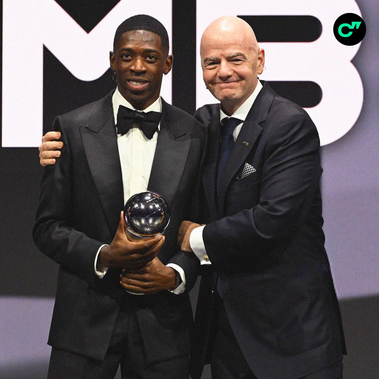 ФИФА закроет ежегодную премию The Best лучшим игрокам сезона последним обладателем награды стал Усман Дембеле С 2026 го церемонию заменят новым награждением в партнерстве со Спортивным советом Дубая который спонсирует премию Globe Soccer Awards   Все рекорды сезона в приложении ГОЛ