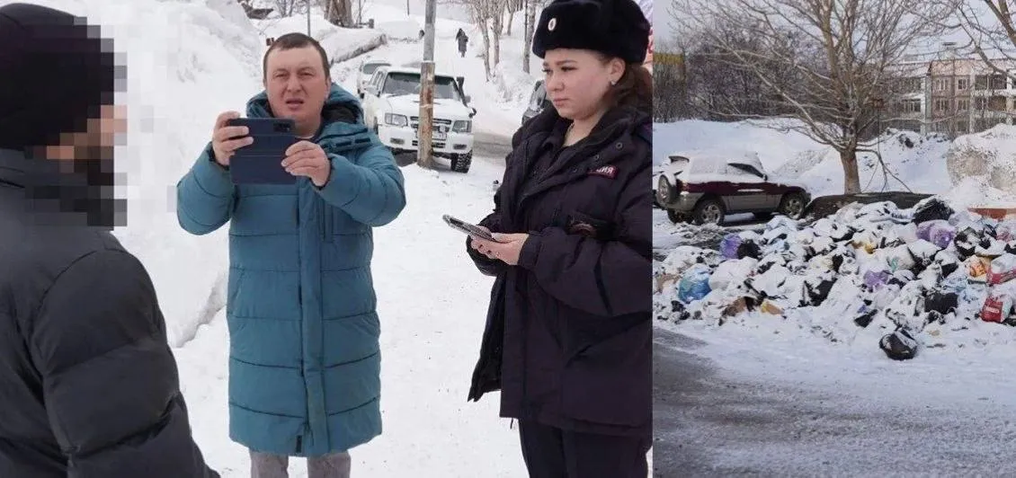 В Петропавловске ищут горожан которые выбрасывают мусор мимо контейнеров Контрольное управление проводит рейды Так у дома 12 на Карбышева заметили нарушителей Заместитель главы города призвал складировать отходы только на площадках Также проверяют состояние самих контейнерных площадок после зимы УК штрафуют за нарушения Жители могут сообщать о проблемах в Контрольное управление TG замедляют Видосы и оперативные новости смотри в нашем MAX