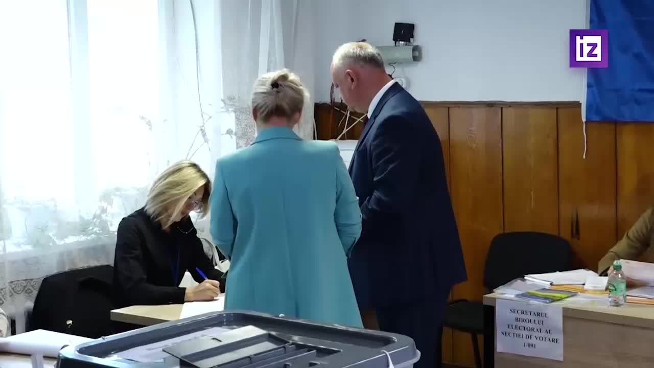 Игорь Додон предупреждает о возможном аннулировании выборов в Молдавии