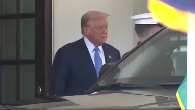 Президент Ильхам Алиев встретился с Дональдом Трампом в Белом доме