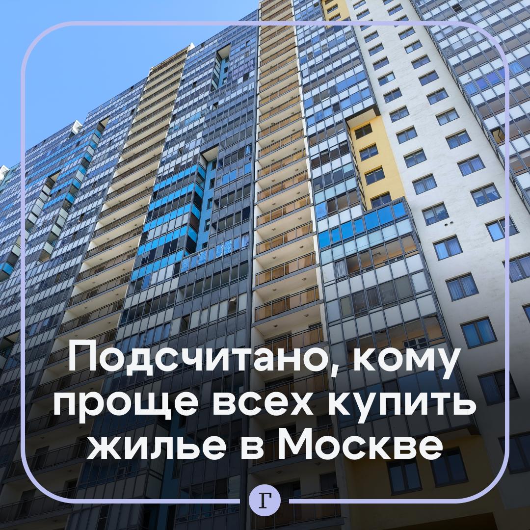 Купить «однушку» в Москве легче всего жителям Чукотки. Откладывая весь заработок, они смогут позволить себе покупку квартиры за 14,8 млн руб. всего за 6,9 года, выяснил «Мир квартир». Секрет прост — высокие северные зарплаты. Для сравнения, москвичам придется копить 8,2 года. Столько же понадобится жителям Магаданской области и Ямала. А дольше всего ждать жителям республик на Северном Кавказе — от 27 до 30 лет. А вы бы смогли откладывать всю зарплату ради квартиры в Москве? — /