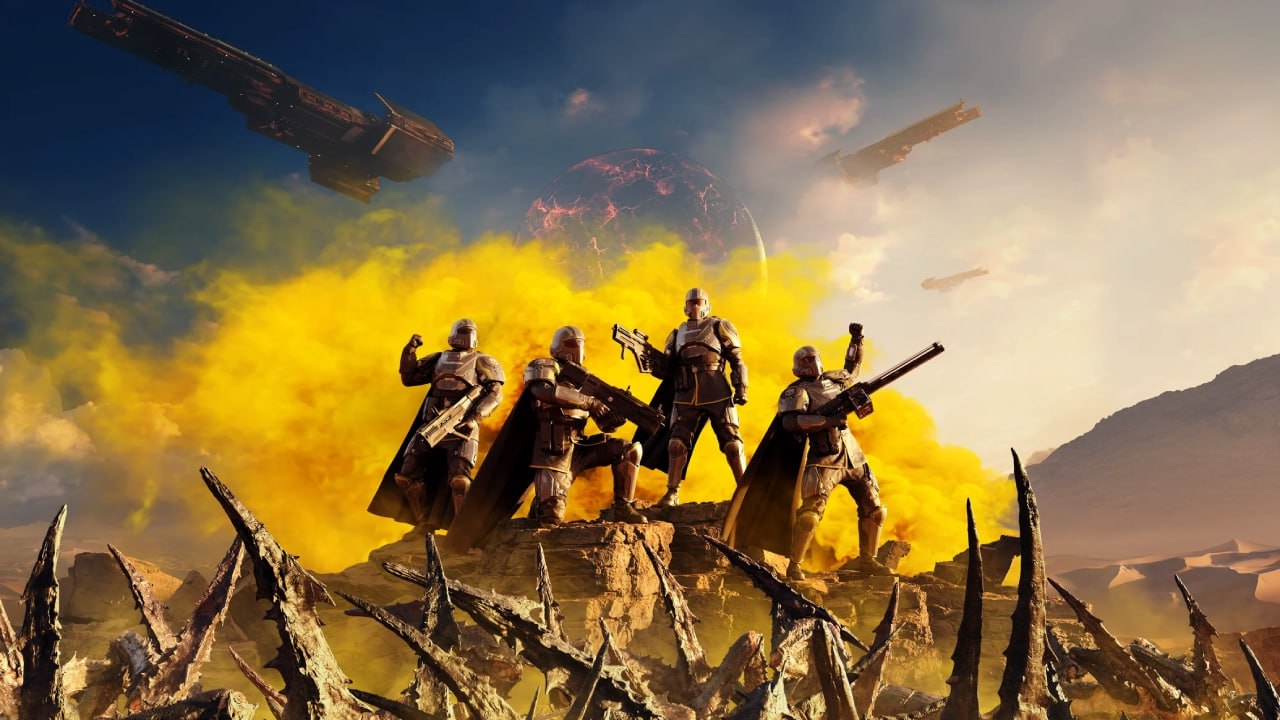 Экранизацию Helldivers поставит режиссёр Стартрека Бесконечность и нескольких частей Форсажа Джастин Лин Сценарий уже написан за него отвечал автор дилогии Оно Гари Доберман dtf ru cinema 4505884