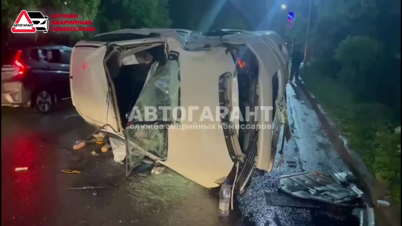 ДТП с Mitsubishi Outlander в Артеме: водитель госпитализирован