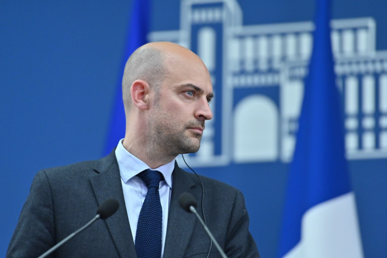 Франция планирует открыть генконсульство в Горисе — глава французского МИД Жан-Ноэль Барро