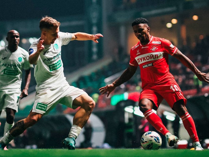 Спартак стал единственным клубом РПЛ за который в первом круге не забил ни один россиянин все 24 гола народной команды на счету легионеров Для сравнения у Локомотива российские футболисты забили 30 из 31 гола у ЦСКА 22 из 26 а у Зенита 18 из 29