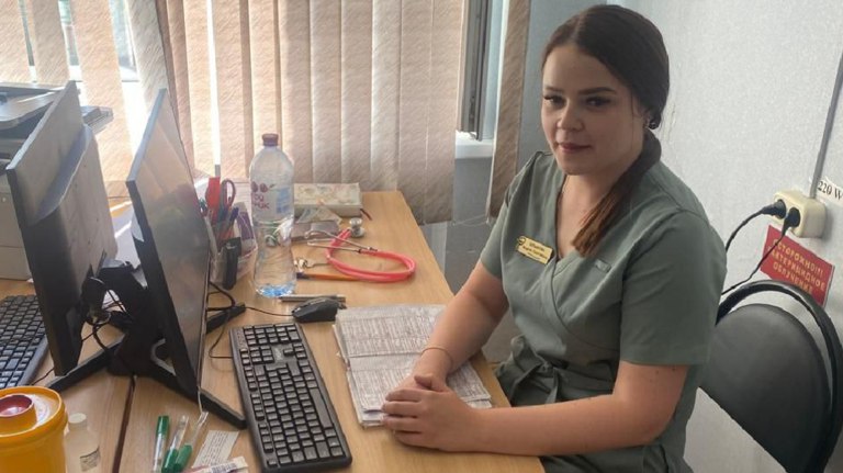 Штат Навлинской ЦРБ пополнила педиатр Мария Шлыкова guberniya tv obshhestvo 314700 Врач выпускница Смоленского государственного медицинского университета ƃℾ подписаться прислать новость