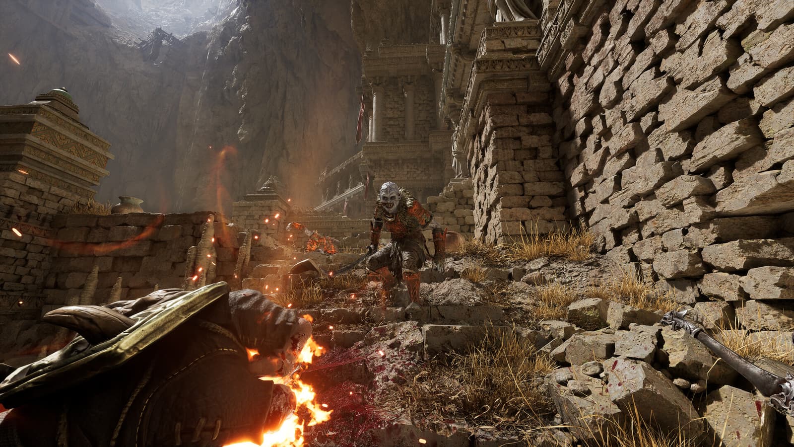 Появилось восемь минут геймплея Fatekeeper которую игроки сравнивают с Dark Messiah of Might Magic Игра разрабатывается для персональных компьютеров