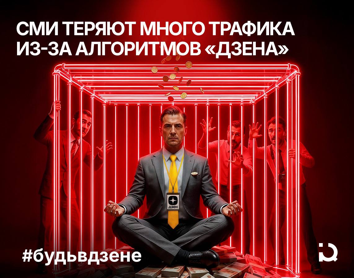 Новостям Дзен не постичь В январе сентябре 2025 года российские СМИ продолжили терять пользовательский трафик с платформы Дзен В первую очередь это коснулось раздела Новости у отдельных медиа падение достигало 77 Игроки рынка связывают это с работой алгоритмов Дзена Эксперты предупреждают что происходящее может вызватьпадение рекламных доходов СМИ на 10 15 Согласно данным LiveInternet по итогам девяти месяцев 2025 года число переходов с новостного раздела Дзена у РБК сократилось более чем на 38 до 72 4 млн у Lenta ru на 41 до 139 6 млн При этом ряд государственных СМИ демонстрировали резкий рост у ТАСС трафик увеличился на 727 до 224 9 млн у RussiaToday на 76 более 193 млн Эксперты отмечают что Дзен все активнее удерживает аудиторию внутри собственной экосистемы развивая внутренние каналы и форматы На фоне роста роли нейросетей и агрегаторов пользователи все реже переходят напрямую на сайты СМИ и по прогнозам рынка к концу 2026 года падение трафика у части изданий может приблизиться к 70