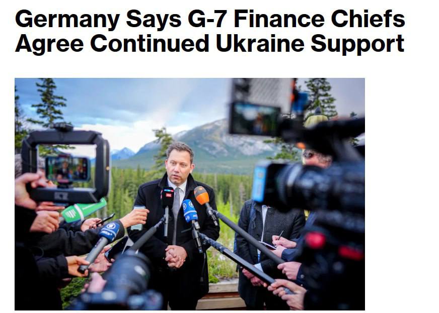 Министры финансов G7 договорились о дальнейшей поддержке Украины, но не смогли согласовать итоговый документ, — Bloomberg «Стало ясно, что в формате G-7 поддержка останется неизменной, и что Украина может рассчитывать на сильную солидарность и существенную поддержку со стороны стран G-7», — заявил министр финансов Германии Ларс Клингбайль. Николай Дульский. Подписаться! Дульский в Rutube. ПОДПИШИСЬ!