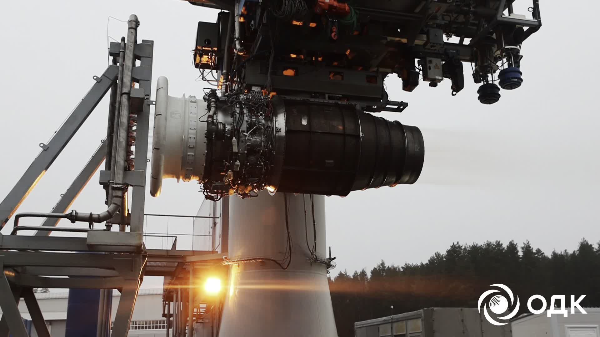 ОДК успешно протестировала авиадвигатель ПД 8 в условиях сильного дождя