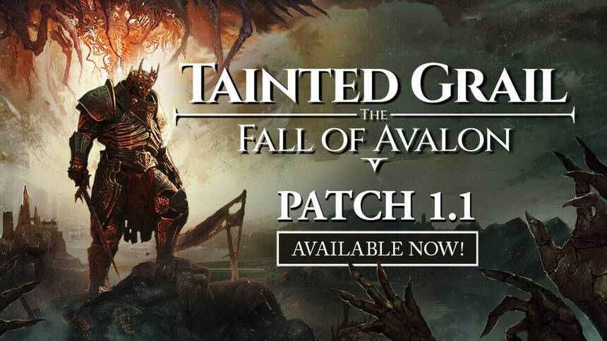 Для Tainted Grail The Fall of Avalon вышел первый пострелизный патч с новым контентом и улучшениями Польская студия Questline объявила о выходе первого крупного пострелизного обновления 1 1 для ролевого экшена Tainted Grail The Fall of Avalon вдохновленного серией The Elder Scrolls Подробнее