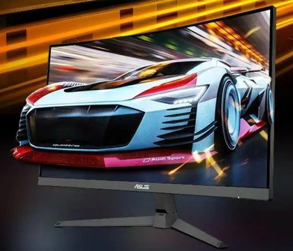 ASUS анонсировала изогнутый 31,5-дюймовый игровой монитор VG32VQM5B стоимостью 180 долларов  Устройство позиционируется как бюджетное решение с крупной диагональю, изогнутым экраном и поддержкой разгона частоты обновления. ASUS VG32VQM5B оснащен 31,5-дюймовой быстрой VA-панелью с разрешением 1920 × 1080 пикселей и скоростью развертки до 250 Гц.  Читать далее
