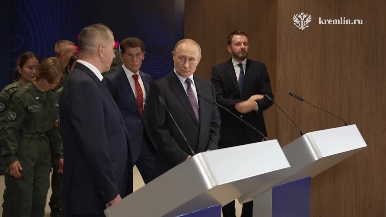 Президент обсудил результаты развития Дальнего Востока