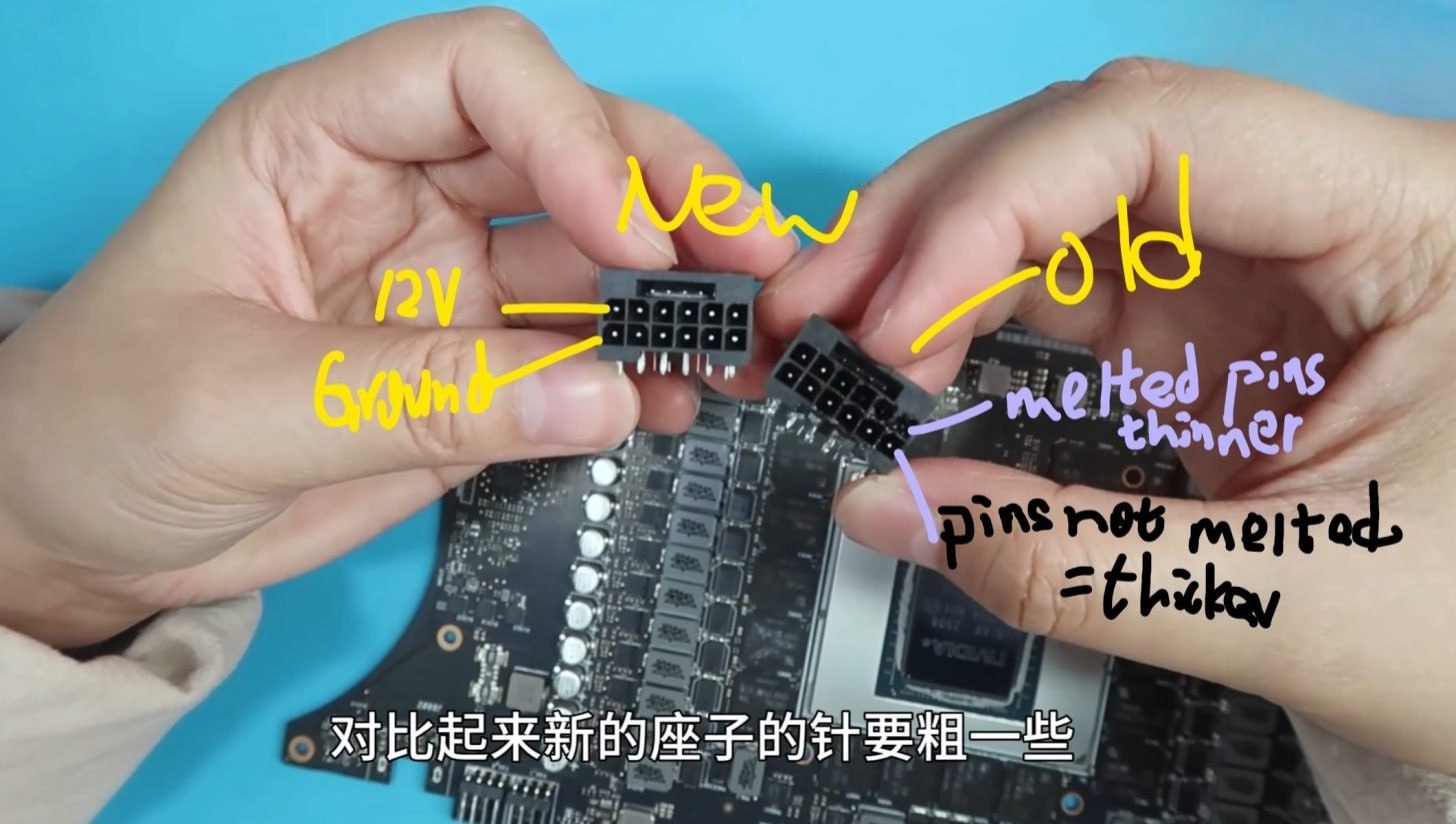 Китайские инженеры представили улучшенный 12VHPWR Китайские инженеры создали улучшенный 12VHPWR с толстыми контактами Решение повышает надежность и уменьшает риск оплавления Установка лишает гарантии но идеальна для замены сгоревшего разъема гениально и просто Следи за новостями VA PC Наш менеджер для связи