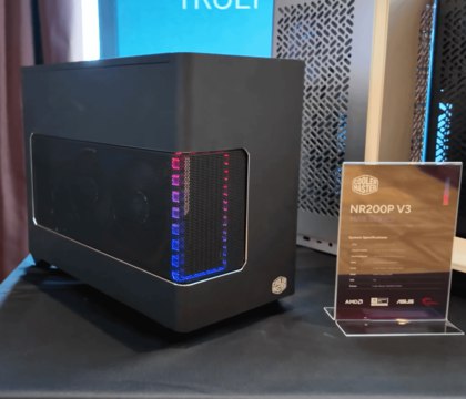 Cooler Master представила обновленную версию корпуса NR200P V3 с открытым отсеком видеокарты Новая модификация сохранила возможность вертикального монтажа видеокарты. При этом добавлен ряд улучшений в конструкции. NR200P V3 имеет размеры 378,2 × 185 × 292 мм и объем 18,62. Это немного больше, чем у предыдущей модели. Корпус поддерживает материнские платы формата ITX, процессорные кулеры высотой до 70 мм и блоки питания SFX/SFX-L. Читать далее