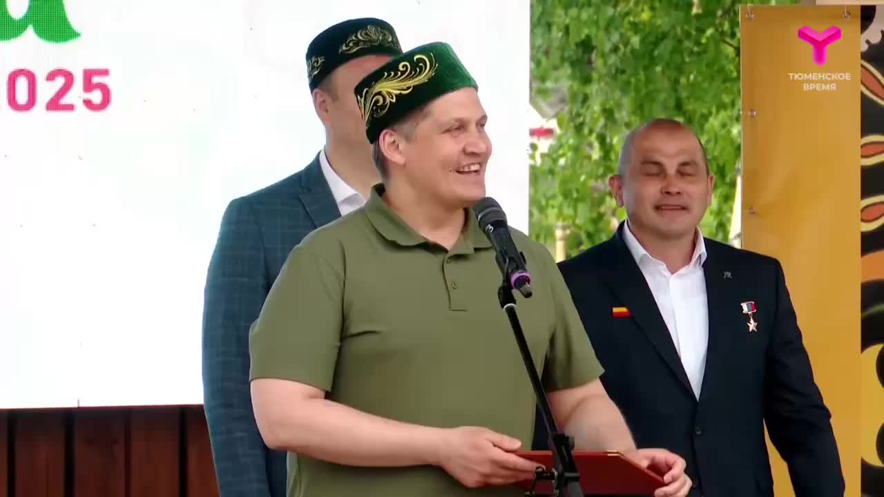В Тобольске стартовал областной Сабантуй с конными скачками и культурными мероприятиями