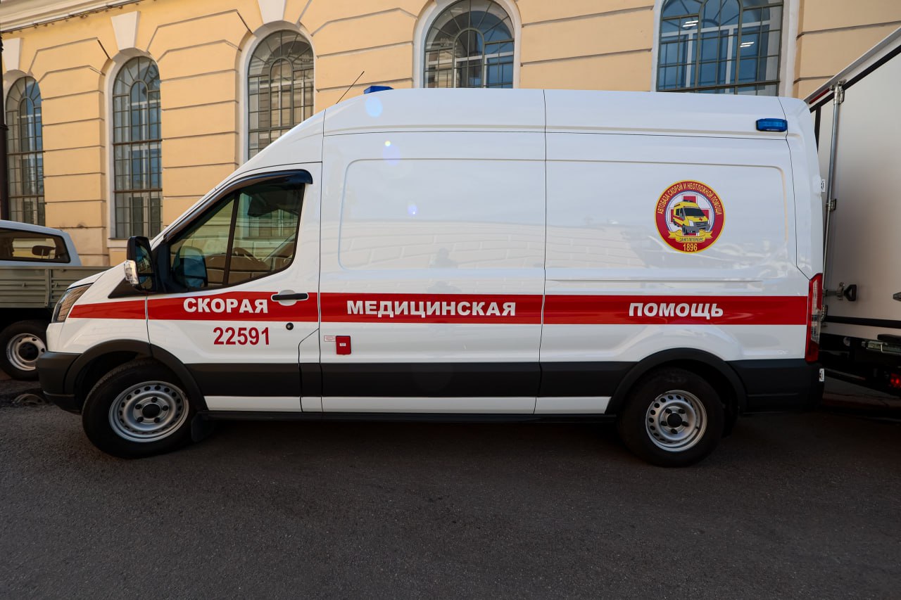 В ближайшие три года Петербург закупит 267 автомобилей скорой помощи На эти цели направят 2 5 млрд рублей Фото Город Подпишись на Город