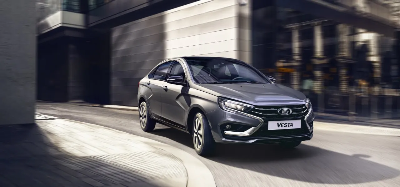 Подписка на Lada Vesta появилась в России Об этом заявили в АвтоВАЗе Модель обойдётся в 44 тысячи рублей в месяц В стоимость включена страховка