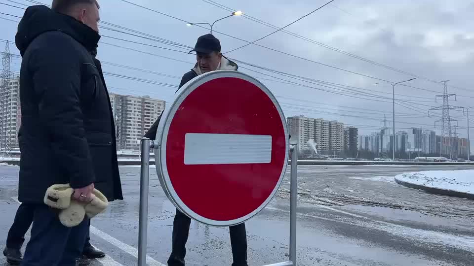 Открытие нового участка дороги в Мурино улучшит транспортное движение